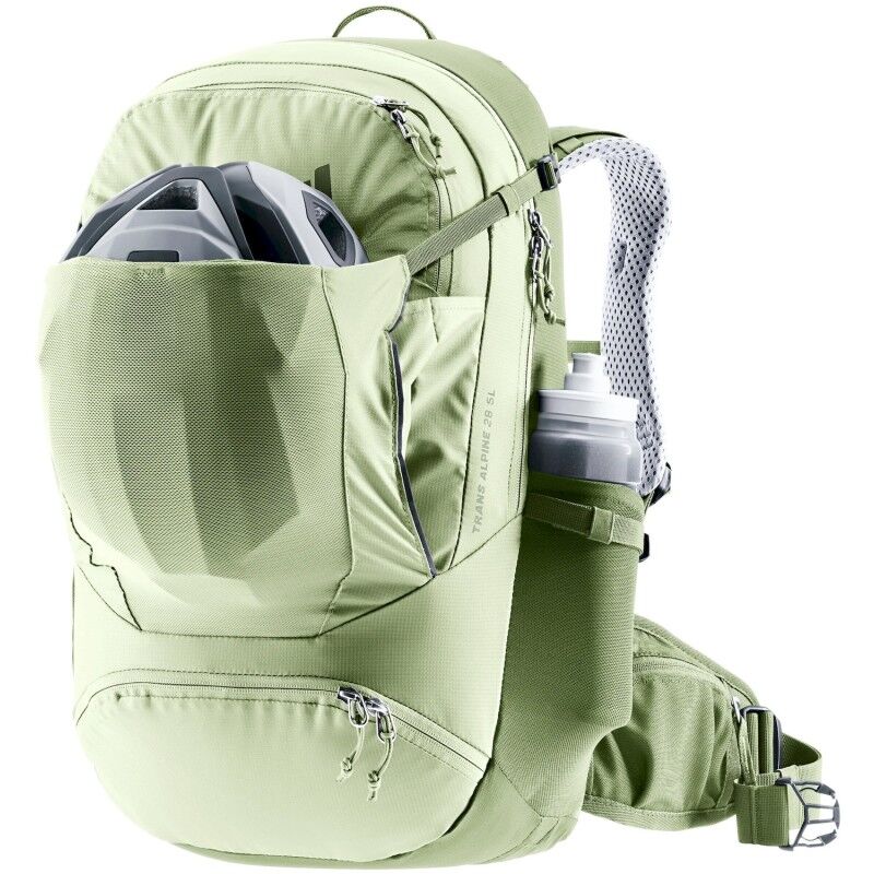 deuter Trans Alpine 28 - Mochila de ciclismo - Mujer | Hardloop