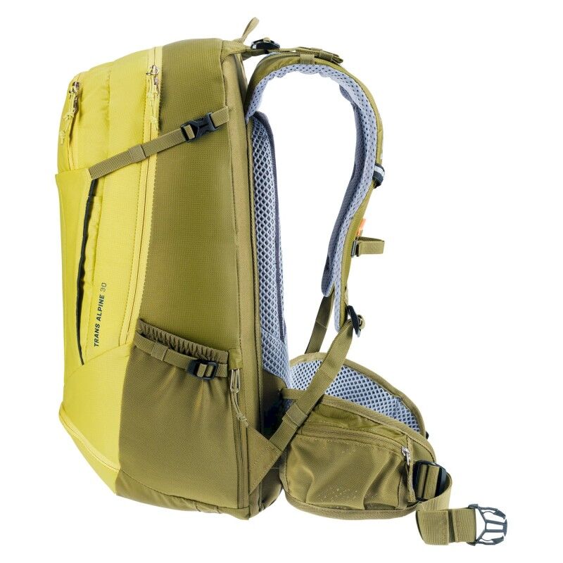 deuter Trans Alpine 30 - Mochila de ciclismo | Hardloop