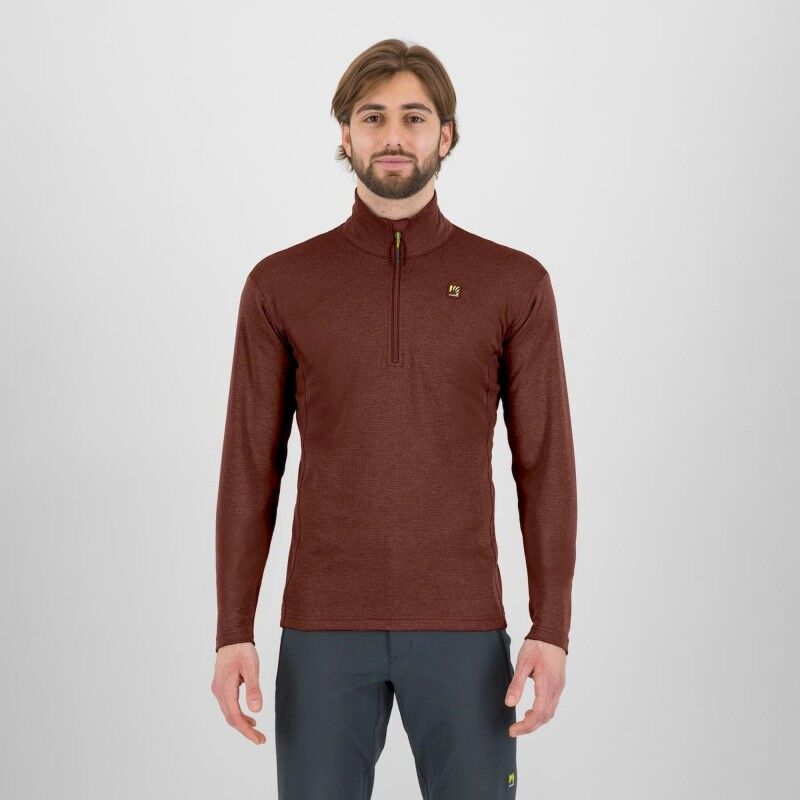 Pizzocco Half Zip - Fleecejakke Herrer