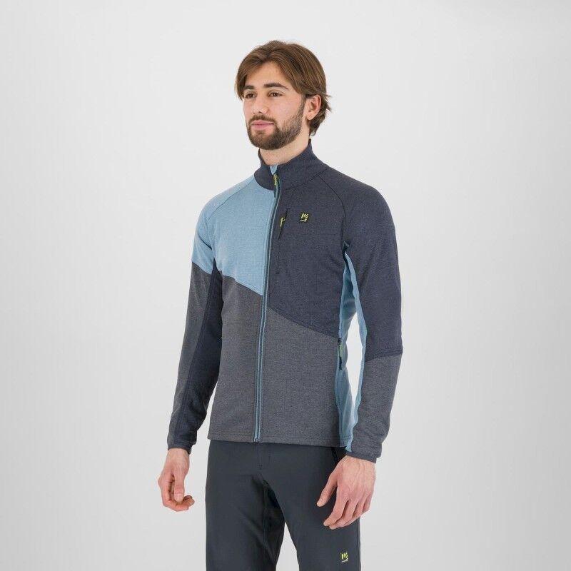 Karpos Federa Full-Zip Fleece - Polar homem | Hardloop