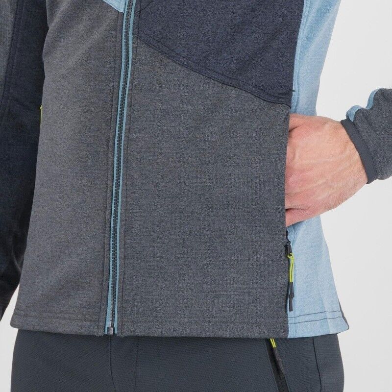 Karpos Federa Full-Zip Fleece - Bluza polarowa meska | Hardloop
