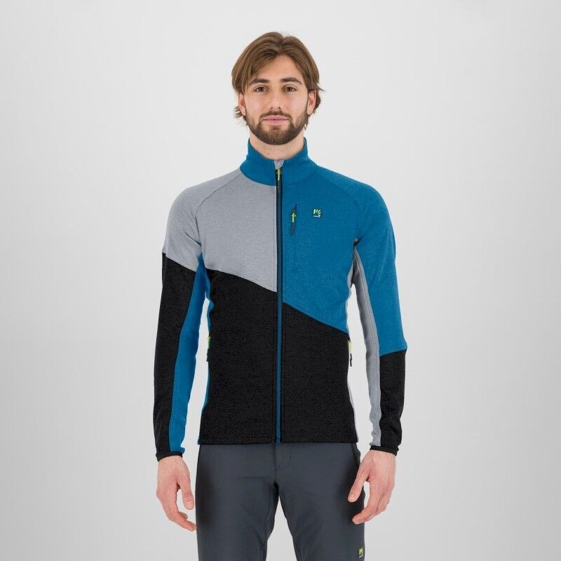 Federa Full-Zip Fleece - Fleecejakke - Herrer