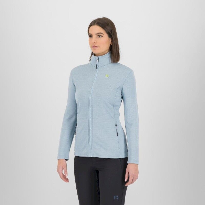 Karpos Pizzocco Full Zip Fleece - Fleecejacke - Damen | Hardloop