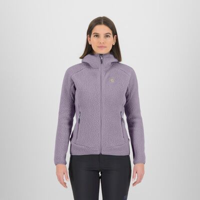 Moiazza Retro Hoodie Fleece - Fleecetakki - Naiset