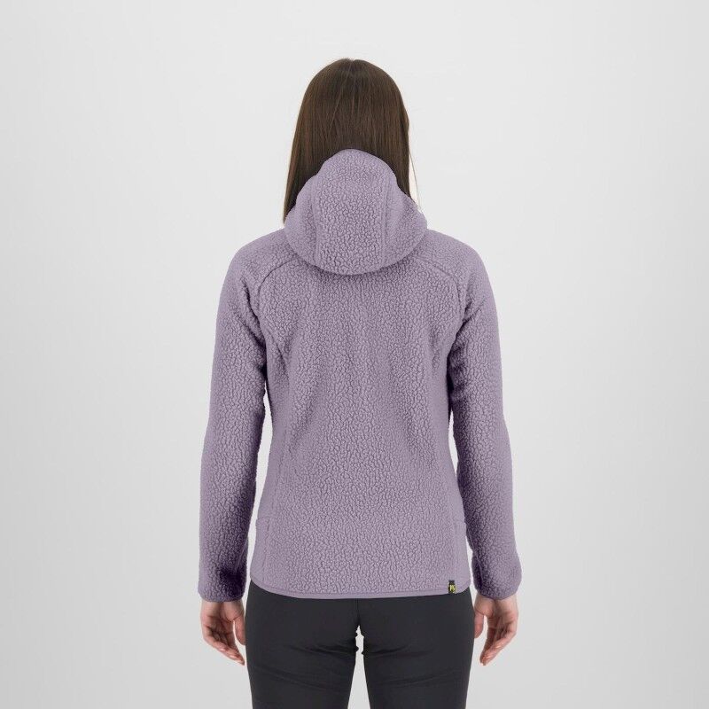 Karpos Moiazza Retro Hoodie Fleece - Giacca in pile - Donna | Hardloop