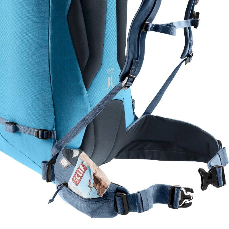 Deuter Guide 44 + 8 - Sac à dos alpinisme homme | Hardloop