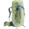 Deuter Aircontact Lite 35 + 10 SL - Trekkingrugzak - Dames | Hardloop
