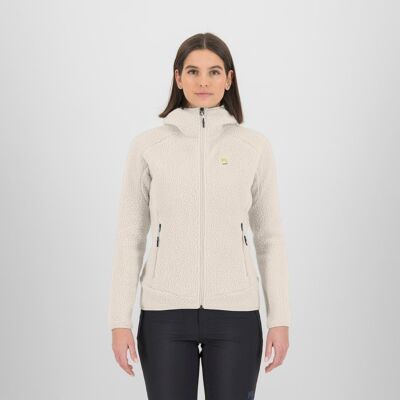 Moiazza Retro Hoodie Fleece - Bluza polarowa damska