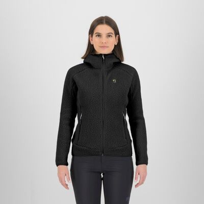 Moiazza Retro Hoodie Fleece - Bluza polarowa damska