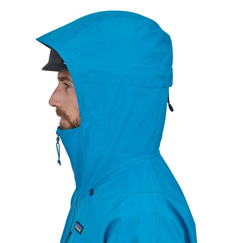 中古・古着通販】Patagonia (パタゴニア) M'S POWDER BOWL JACKET ネイビー×ブルー サイズ:Ｓ｜ブランド・古着通販  トレファク公式【TREFAC FASHION】スマホサイト