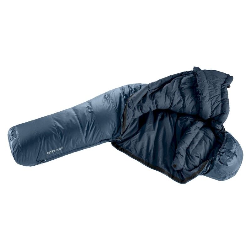 deuter Astro 500 EL - Śpiwor meski | Hardloop