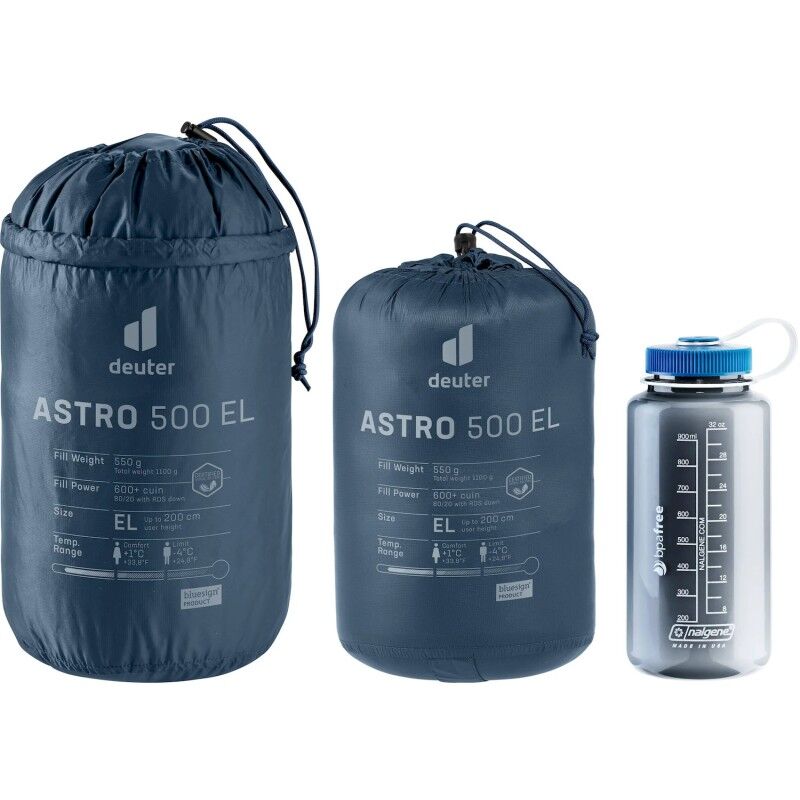 deuter Astro 500 EL - Sac de couchage homme | Hardloop
