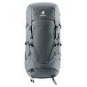 deuter Aircontact Core 45+10 SL - Mochila de trekking mulher | Hardloop