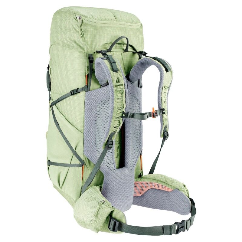 deuter Aircontact Ultra 45+5 SL - Mochila de trekking mulher | Hardloop