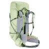 deuter Aircontact Ultra 45+5 SL - Mochila de trekking mulher | Hardloop