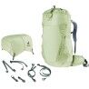 Deuter Aircontact Ultra 45+5 SL - Dámsky Turistický batoh | Hardloop