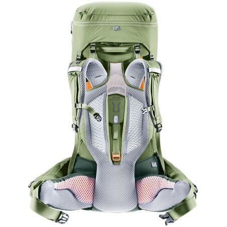 Deuter Aircontact Core 55+10 SL (2024) – Sac à Dos Trekking Femme, Système Dorsal Aéré, Matériaux Recyclés Et Polyvalent