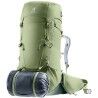 Deuter Aircontact Core 55+10 SL - Hiking backpack - Women's | Hardloop