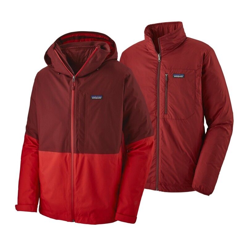 patagonia men's 3 in 1 snowshot jacket