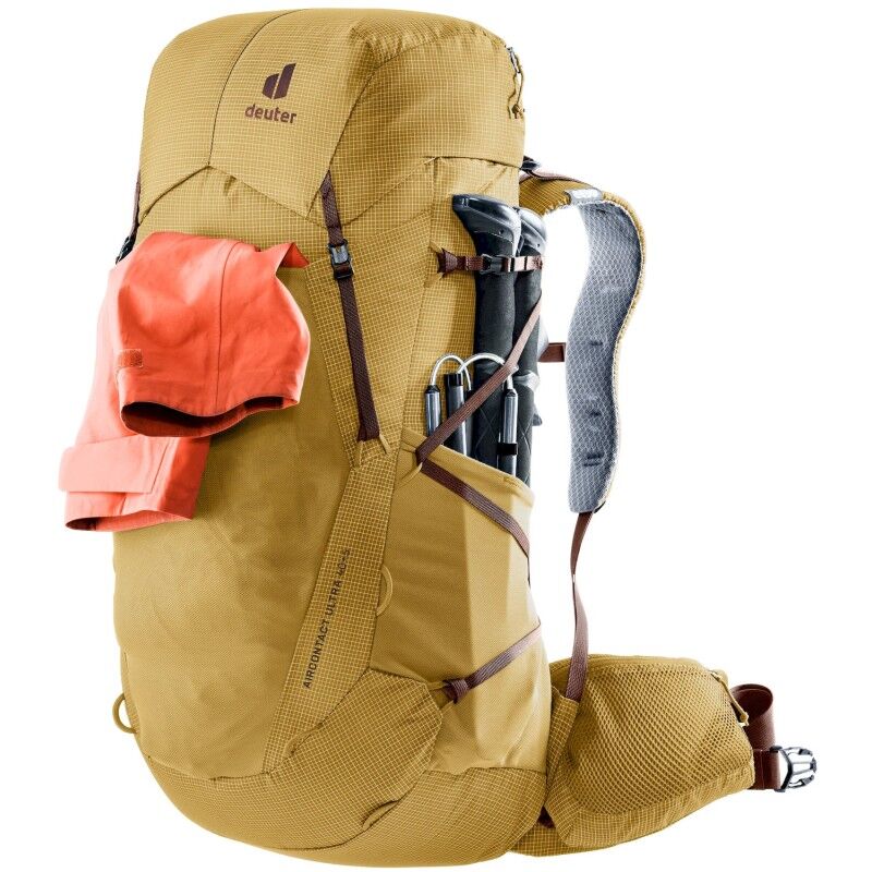 Deuter Aircontact Ultra 40+5 - Trekkingrucksack - Herren | Hardloop