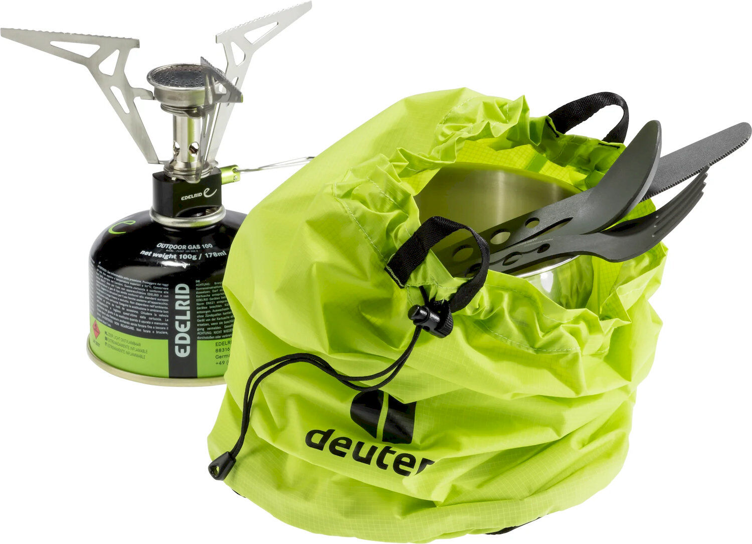 deuter Pack Sack 3 - Organizer Valigia | Hardloop