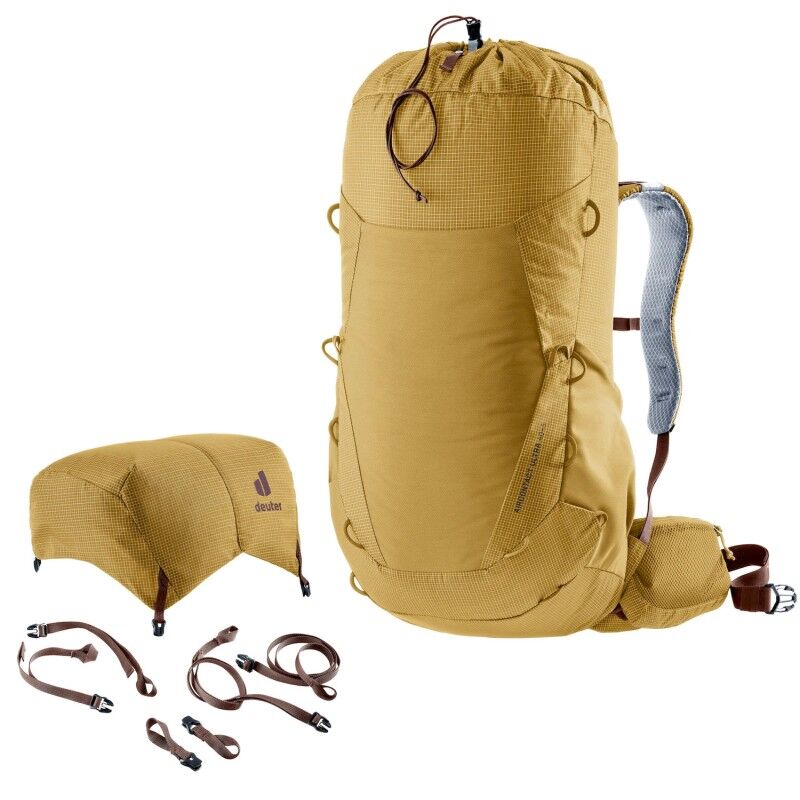 Deuter Aircontact Ultra 40+5 - Trekkingrucksack - Herren | Hardloop