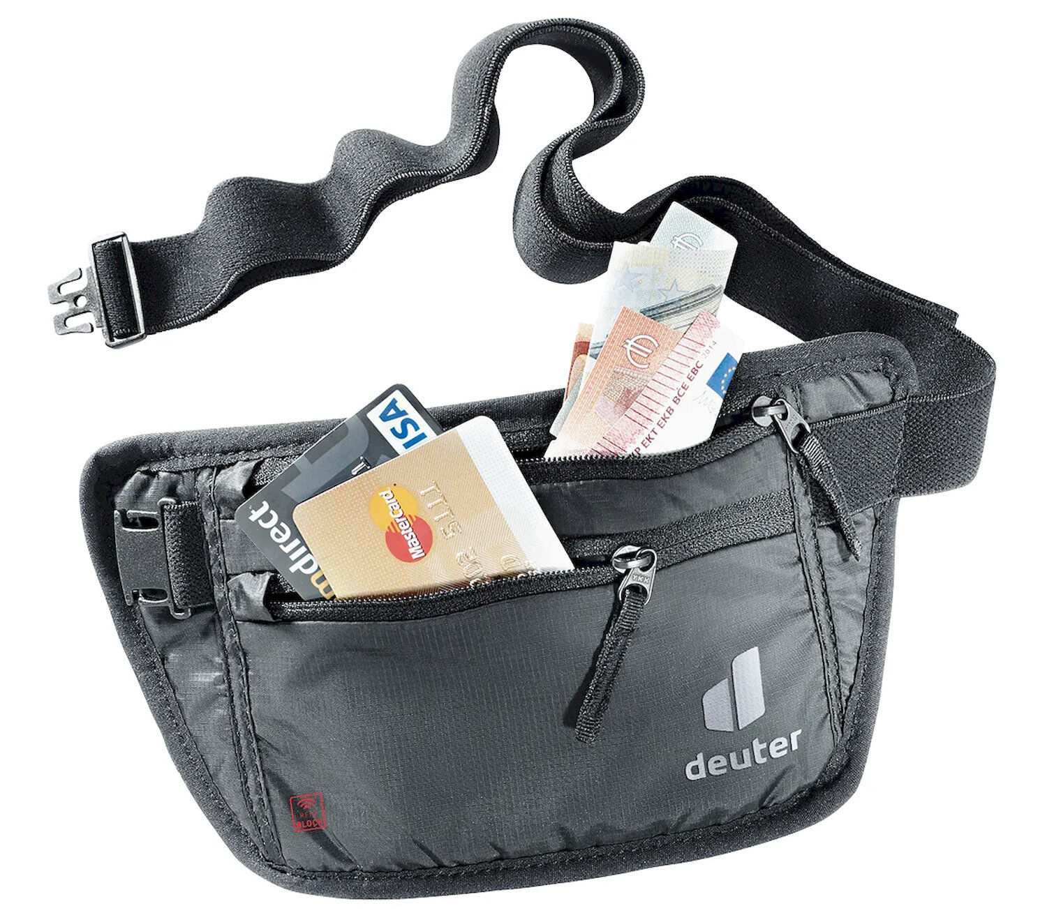 Deuter Security Money Belt I RFID Block - Hip bag | Hardloop