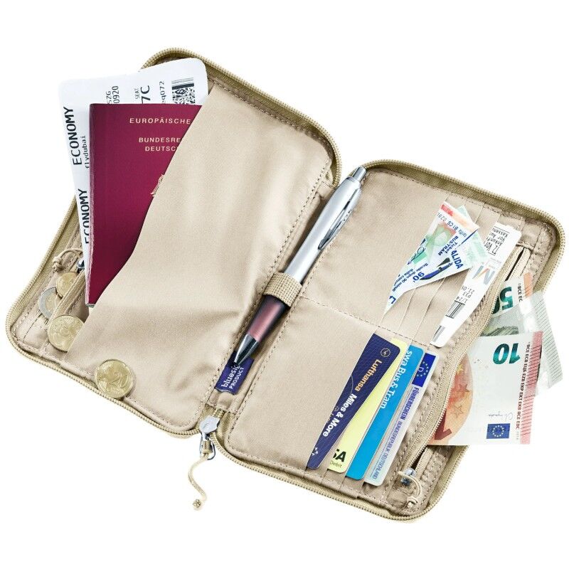deuter Travel Wallet - Geldbeutel | Hardloop