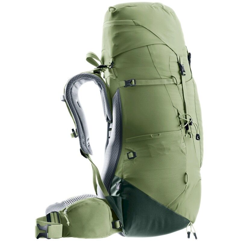 Deuter Aircontact Lite 45 + 10 SL - Vaellusreppu - Naiset | Hardloop