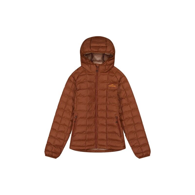 Heli Insulated Hooded Jacket - Casaco penas mulher