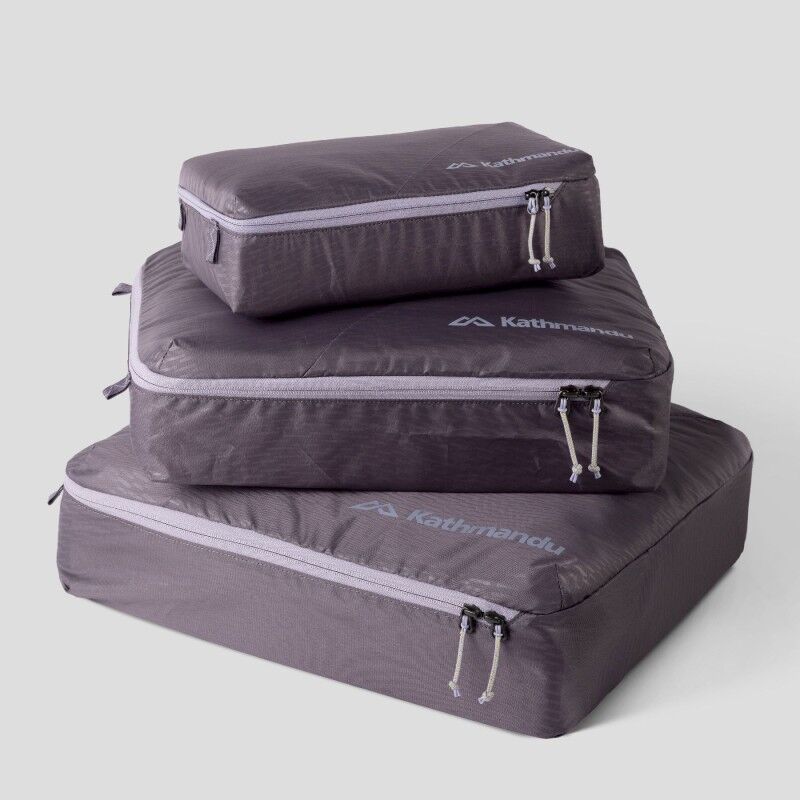 Kathmandu Packing Cube Set - 3Pc - Kofferorganizer | Hardloop