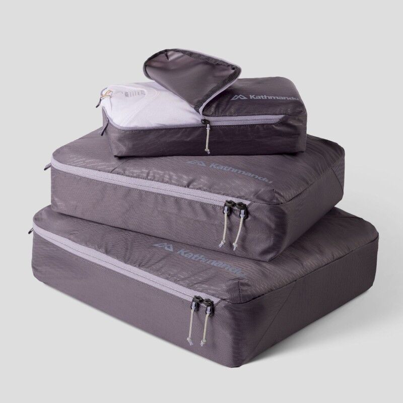 Kathmandu Packing Cube Set - 3Pc - Organizer Valigia | Hardloop