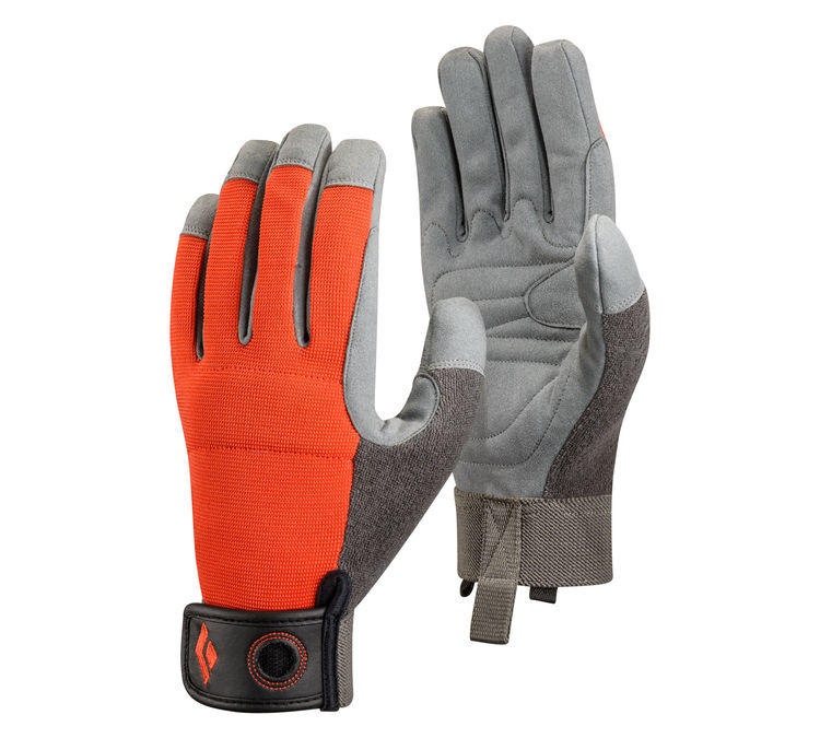 Black Diamond Crag Gloves - Horolezecké rukavice | Hardloop