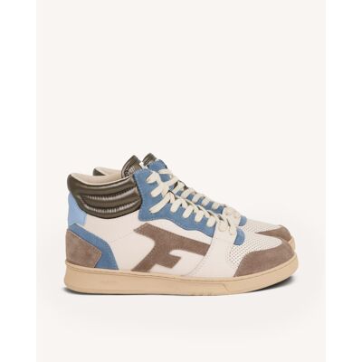 Hazel Mid Leather Suede - Chaussures lifestyle femme