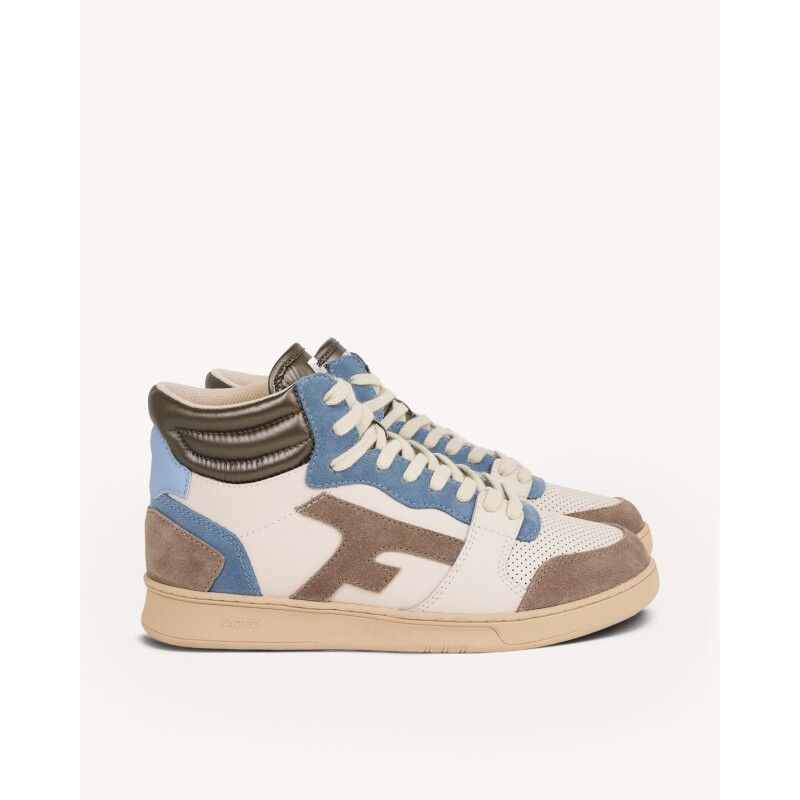 Hazel Mid Leather Suede - Urbaanit kengät - Naiset