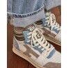 Faguo Hazel Mid Leather Suede - Lifestyle Schuhe - Damen | Hardloop