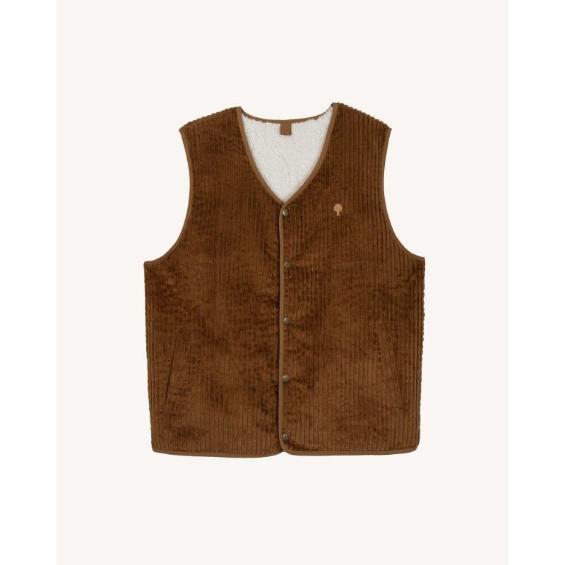 Esterel Woven - Fleecevest - Herrer
