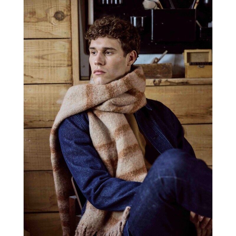 Faguo Big Scraf Knit - Sjal | Hardloop