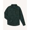 Dark Green / Medium Grey Melange