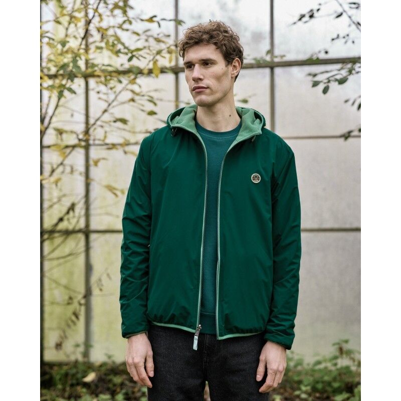 Faguo Carnoet Warm Woven - Jakke - Herrer | Hardloop