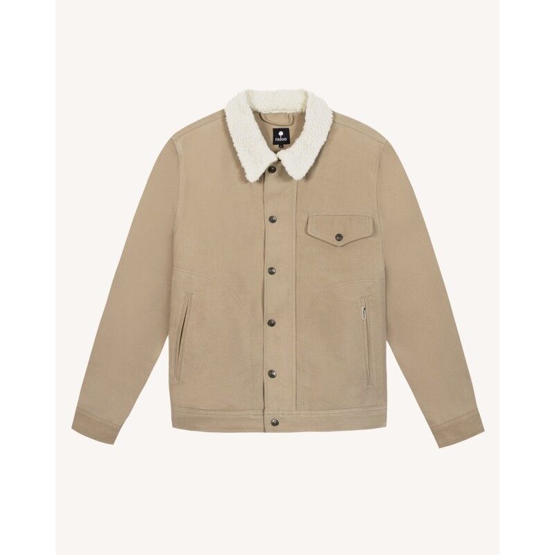 Faguo Seillon Woven - Giacca - Uomo | Hardloop
