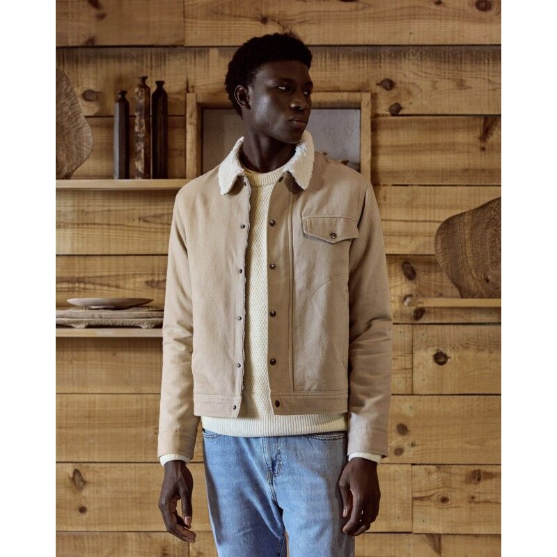 Faguo Seillon Woven - Jas - Heren | Hardloop
