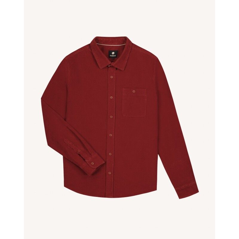 Faguo Onca Shirt Woven - Skjorta - Herr | Hardloop