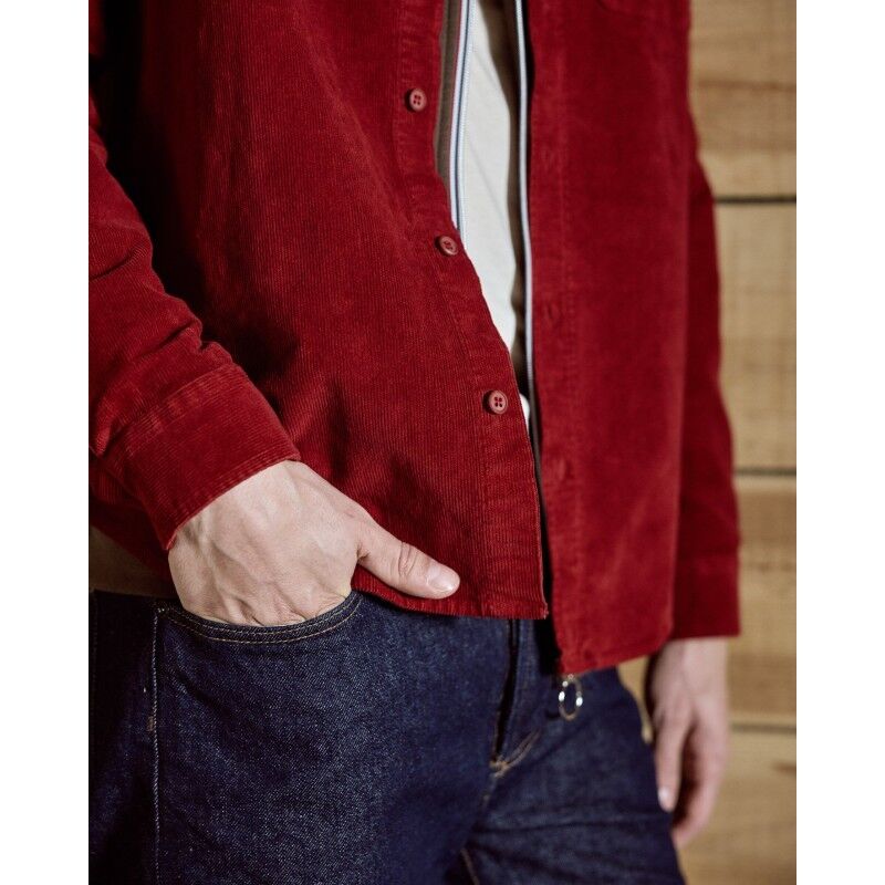 Faguo Onca Shirt Woven - Camicia - Uomo | Hardloop