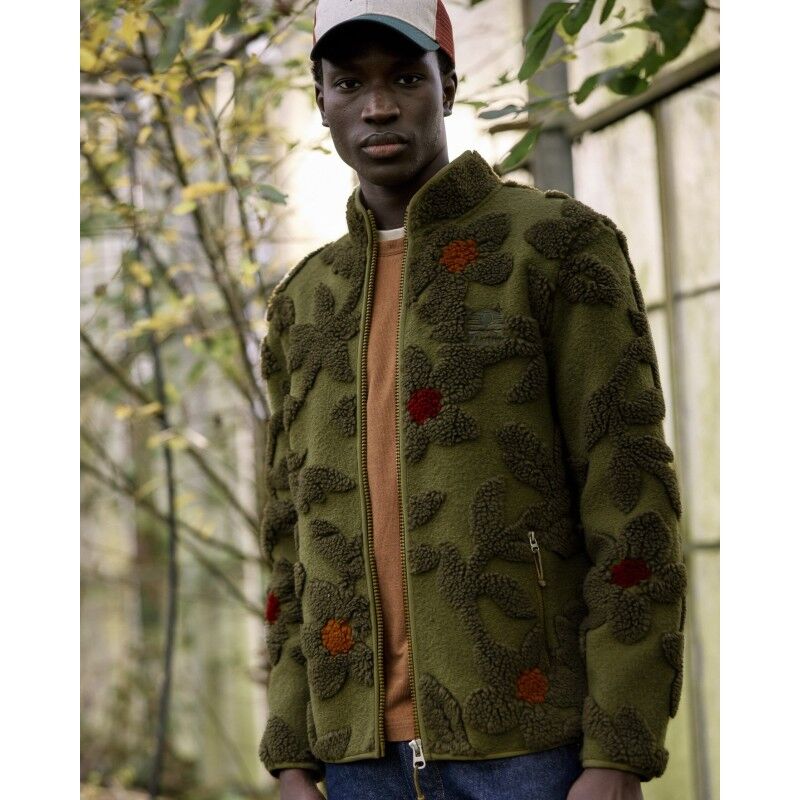 Faguo Senonche Polar Knit - Fleecetakki - Miehet | Hardloop