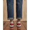 Faguo Olive Suede Woven - Miejskie buty damskie | Hardloop