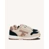 Faguo Olive Suede Woven - Chaussures lifestyle femme | Hardloop