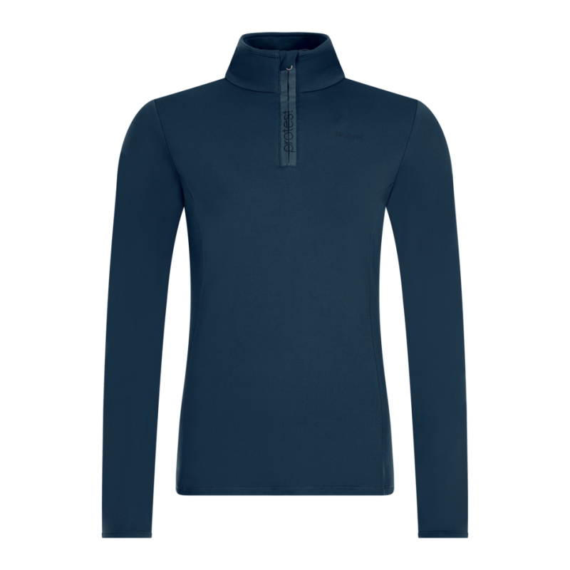 Refabriz 1/4 Zip Top - Camisola interior mulher