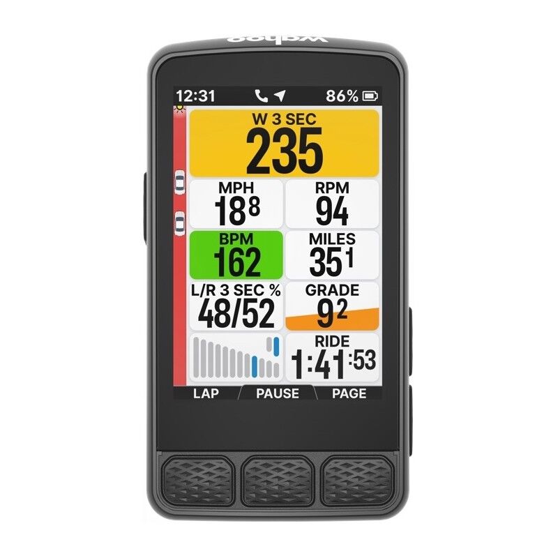 Wahoo Fitness Trackr Radar | Hardloop