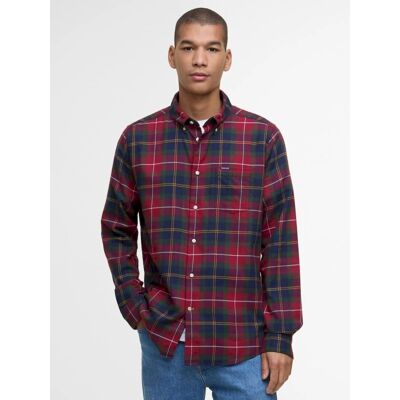 Fortrose Tailored Tartan Shirt - Shirt - Men's
